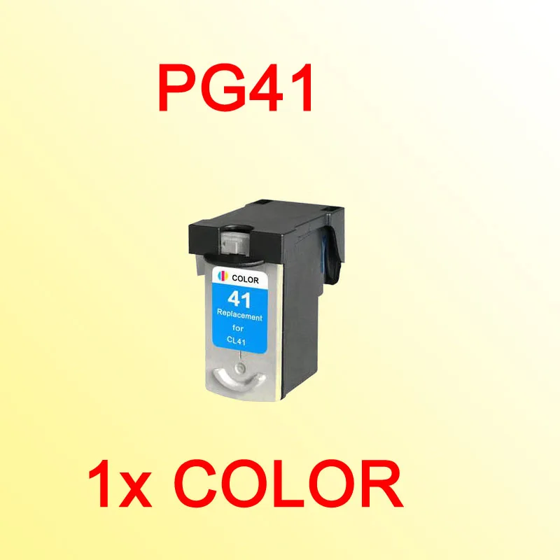 Чернильный картридж CL41 совместимый с canon CL 41 CL41XL iP1600/iP1700/iP1880/iP2200/iP2580