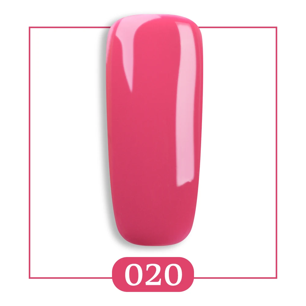020 RS NAIL 15 мл УФ Цветной Гель-лак для ногтей 308 цветов Гель-лак#001-060 Черный Белый Красный Гель-лак набор гель-лаков(1 - Цвет: 020
