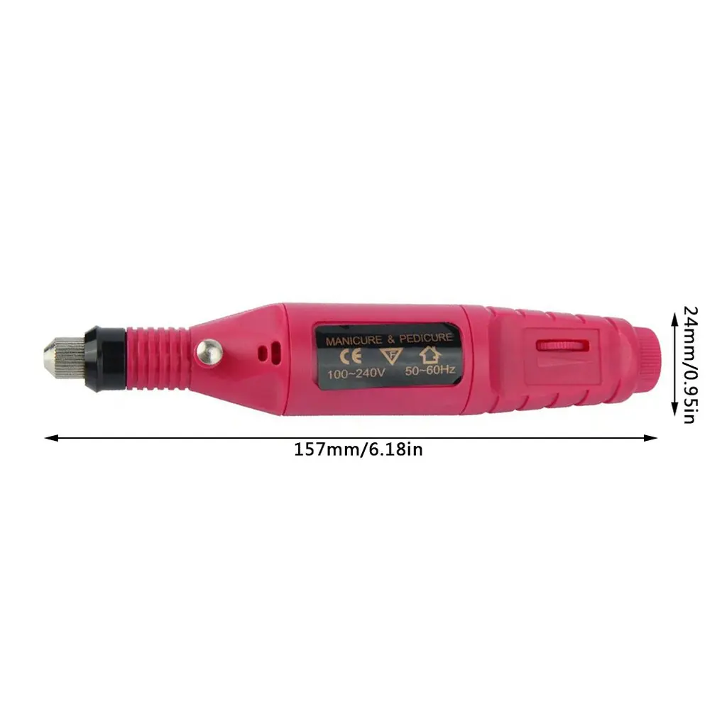 

US/EU Plug Electric Apparatus For Manicure Pedicure Nail Drill Nail Art Machine Grind Nail Tool