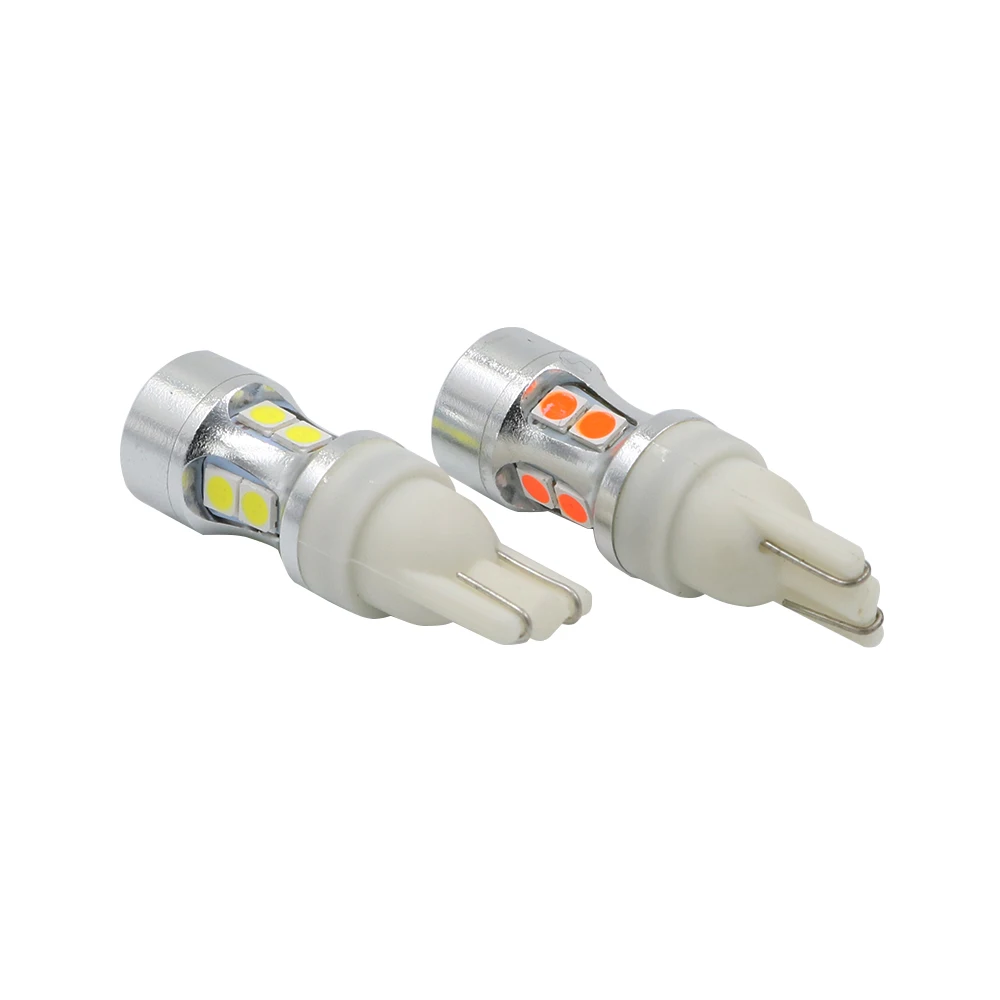 YSY 50 шт в наборе T10 10 SMD светодиодная излучатель светодиодный 194 W5W лампы для