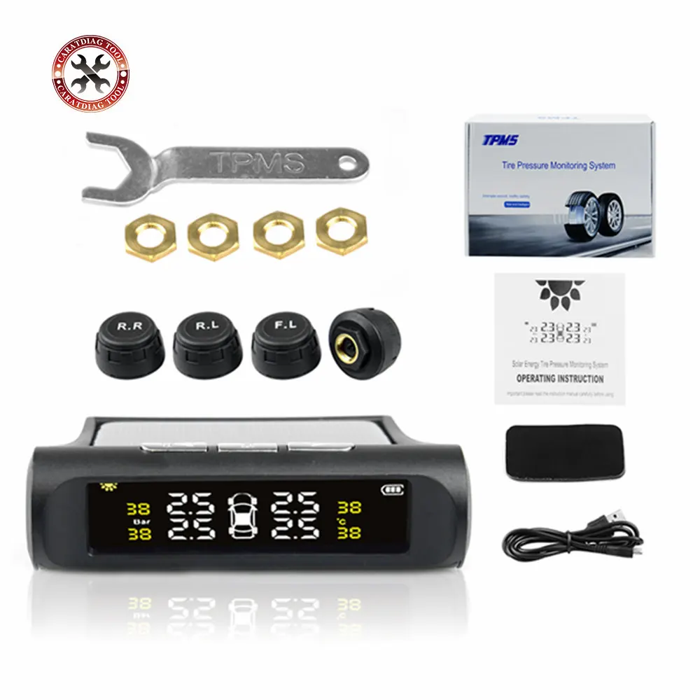 2021 Новинка TPMS ЖК дисплей Автомобильная Беспроводная шина система контроля