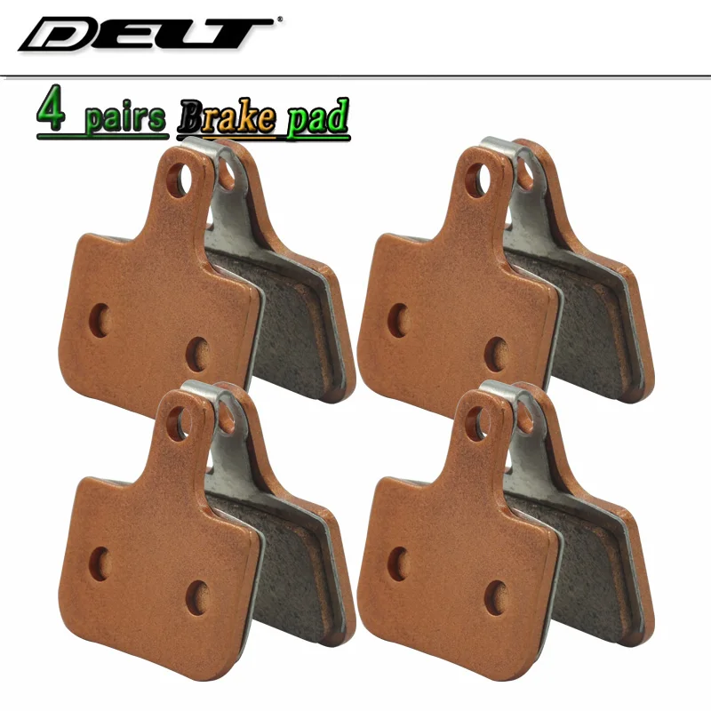 4 пары металлический MTB велосипед дисковые Тормозные колодки для SRAM AVID DB1 DB3 DB5 уровень TL/T не может поместиться моноблок Calper металлик - Цвет: 4 Pair