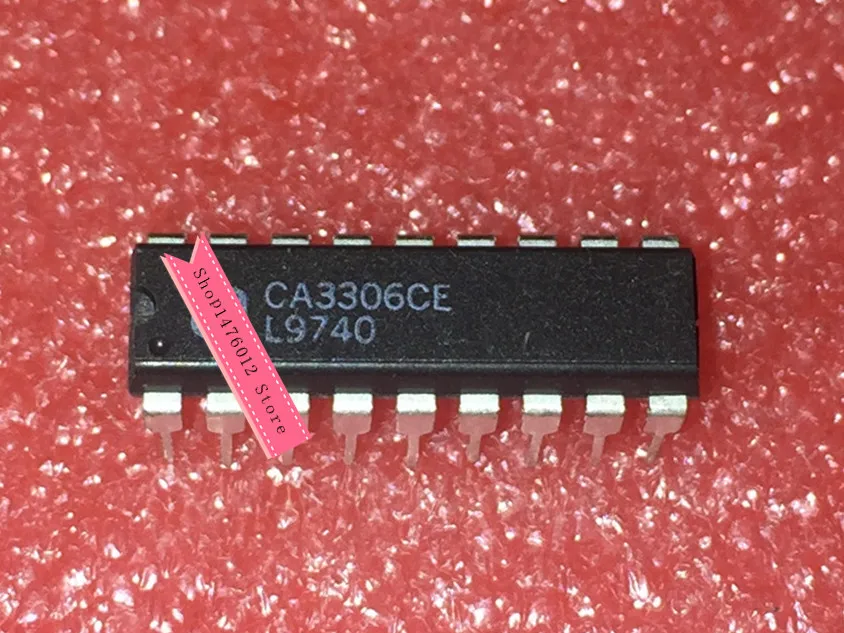 5 шт./лот CA3306E CA3306CE CA3306 DIP18 | Электронные компоненты и принадлежности