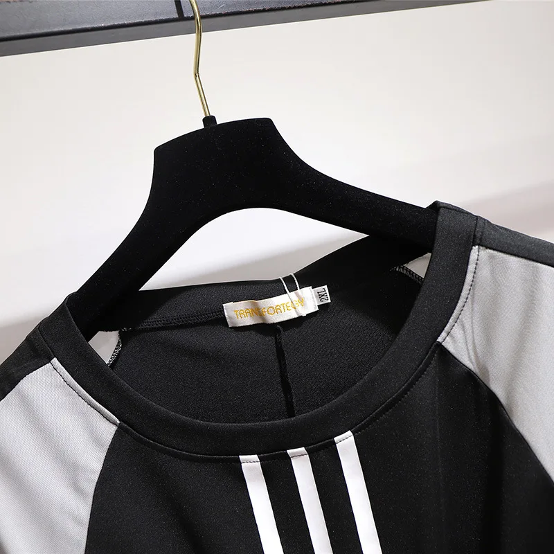 2XL 6XL 2019 Новое повседневное летнее платье большого размера для полных женщин плюс