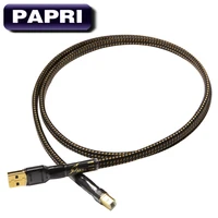 papri mps hd 990 99 9997 occ silver plated audio cable hifi gold plated usb connector plugs data cable dac dvd