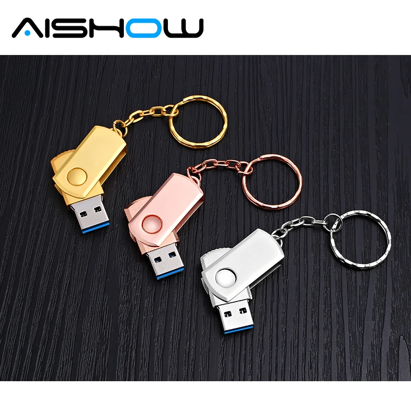 Высокоскоростной USB флеш-накопитель 16 ГБ 4 Гб металлический usb 3 0 карта памяти 32 8