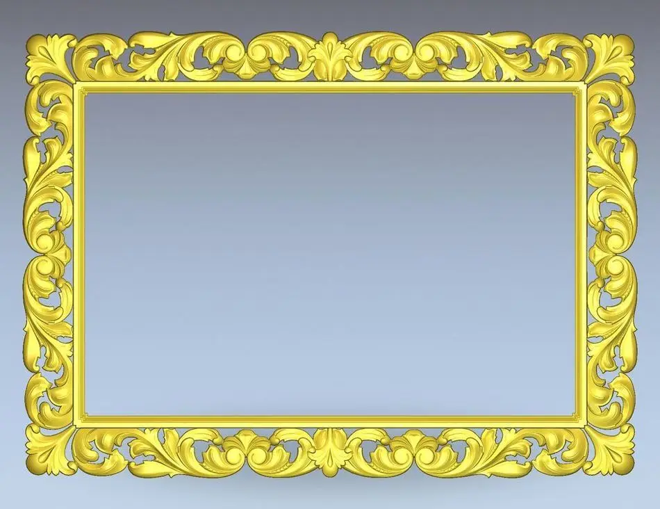 

3d model relief for cnc in STL file format Frame_26