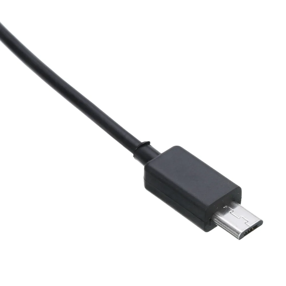 Новинка хит продаж 1 м черный удлинитель зарядное устройство Micro USB 2 0 тип A зарядка