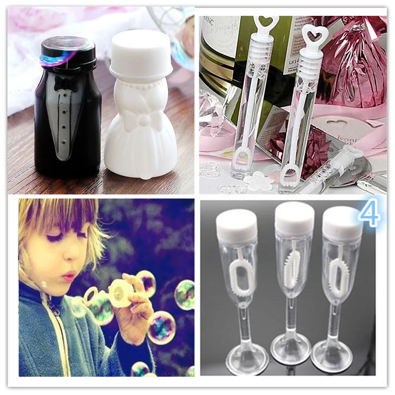10 шт. Baby Shower пустой пузырь мыло бутылка дома Mariage Boda детские игрушки Happy сувениры