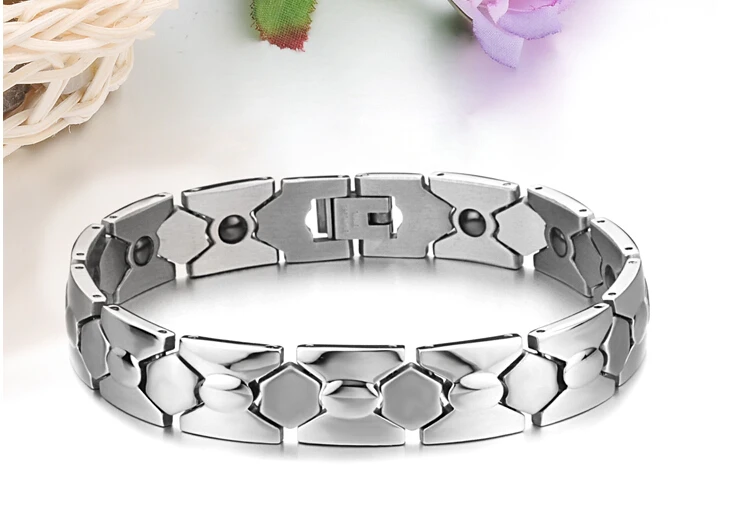 Новинка 2017 лидер продаж Модный Новый классный Мужской Магнитный браслет для