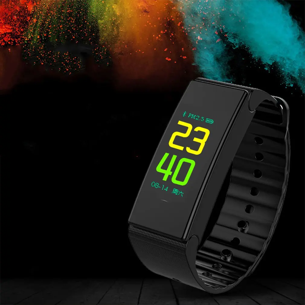 TLWD1 Plus цветной сенсорный экран монитор с режимом отслеживания сна SmartBand