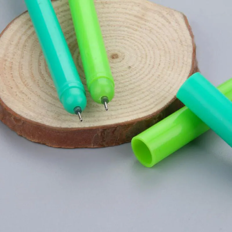 

Three-dimensional Frog Kawaii Gel Pen Office School Supplies Student Korea Stationery Black Ink Signing Pen School Writing Pen