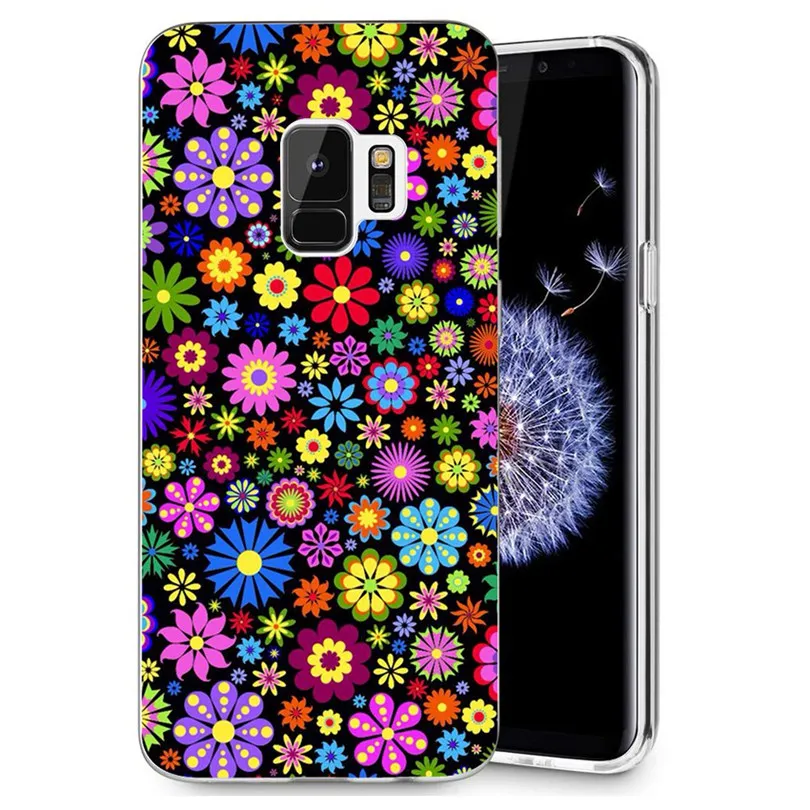 Для Samsung Galaxy S9 S9Plus S8 Plus S7 edge Note 8 J7 2016 2017 силиконовый защитный мягкий чехол Бампер