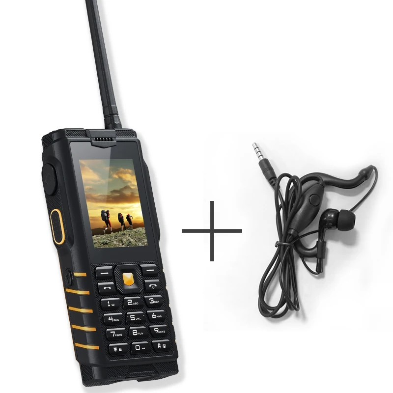 Ioutdoor T2 IP68 Водонепроницаемый прочный домофон для переносного приемо передатчика