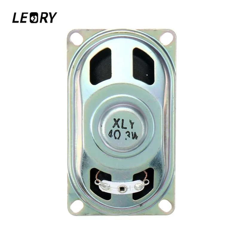 Динамик LEORY 3W4R 4070 сменный аксессуар для колонок 4 Ом 3 Вт 70x40 мм|loudspeaker|loudspeaker 3wloudspeaker