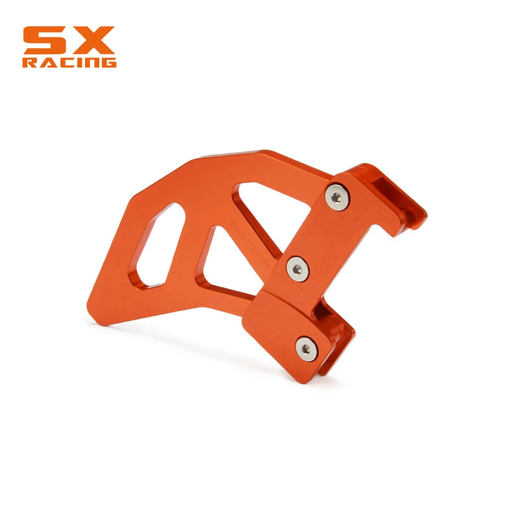 Мотоциклетная защита заднего тормозного диска протектор для KTM SX EXC XC XCW SXF EXCF XCF XCFW MXC 125 150 200 250 300 350 400 450 525 530