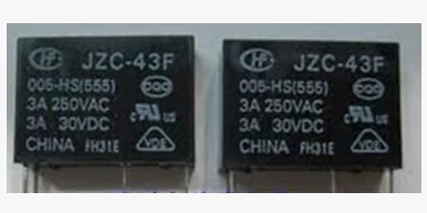 Лидер продаж, новая электронная сигарета JZC-43F 005-HS(555) 5VDC 3A 250VAC 43FD IP4