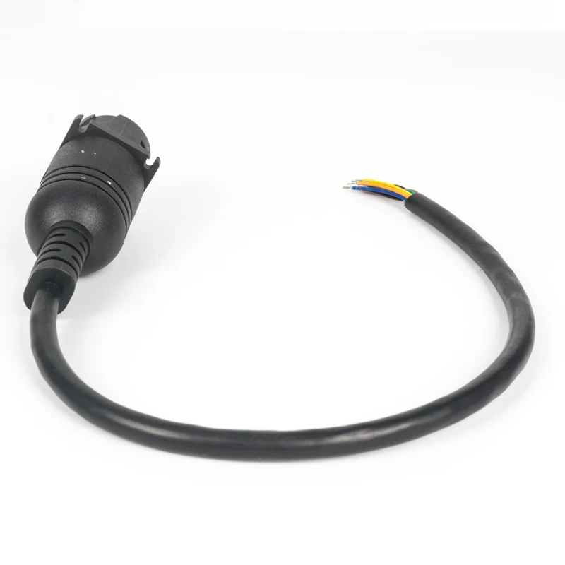 Deutsch J1939 9pin для открытого конца 6 футов Tuck Cable летический Соединительный кабель