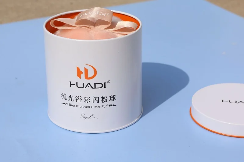Новинка 2021 г. HUADI Fairy Bomb блестящий помпон блестящая пудра мерцающий контур
