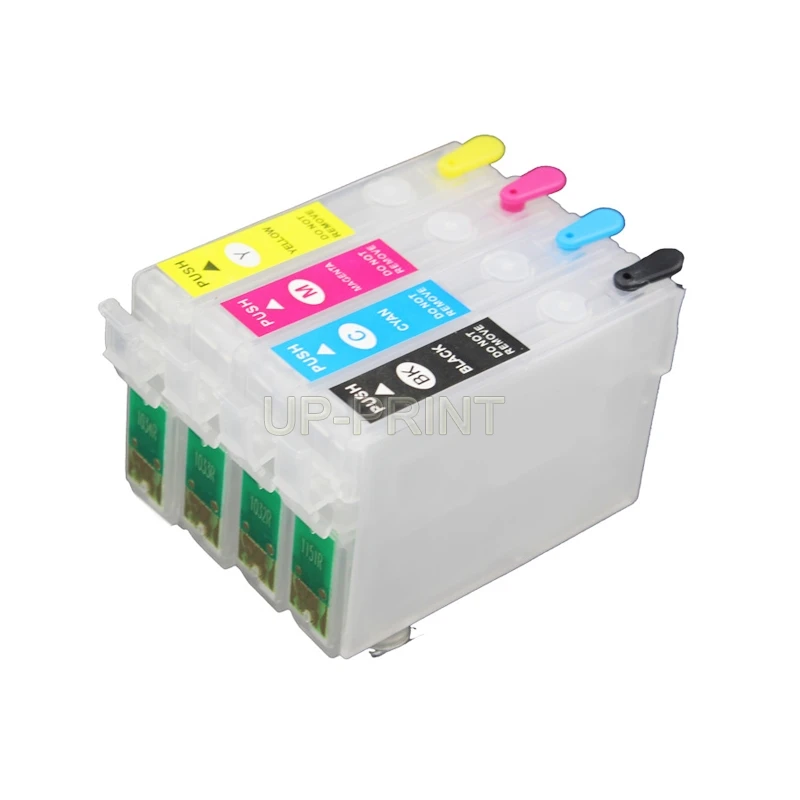 Картридж для принтера Epson T26 T27 TX106 TX109 TX110 TX117 TX119 TX210 CX4300 C91 10 комплектов | Компьютеры