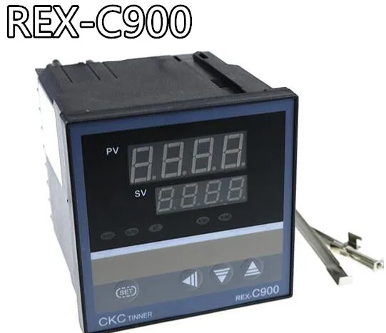 Бесплатная доставка RKC PID Температура контроллер REX C900 Универсальный Вход 96*96