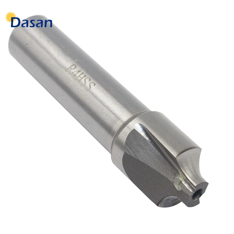 1 шт. угловая Концевая фреза R4 R5 с 2 канавками вогнутый радиус инструмент для резки