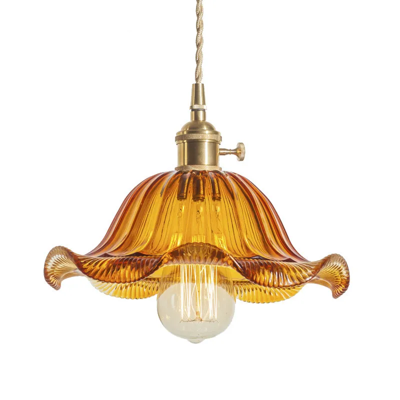 Винтажный светодиодный подвесной светильник Эдисона в стиле индастриал