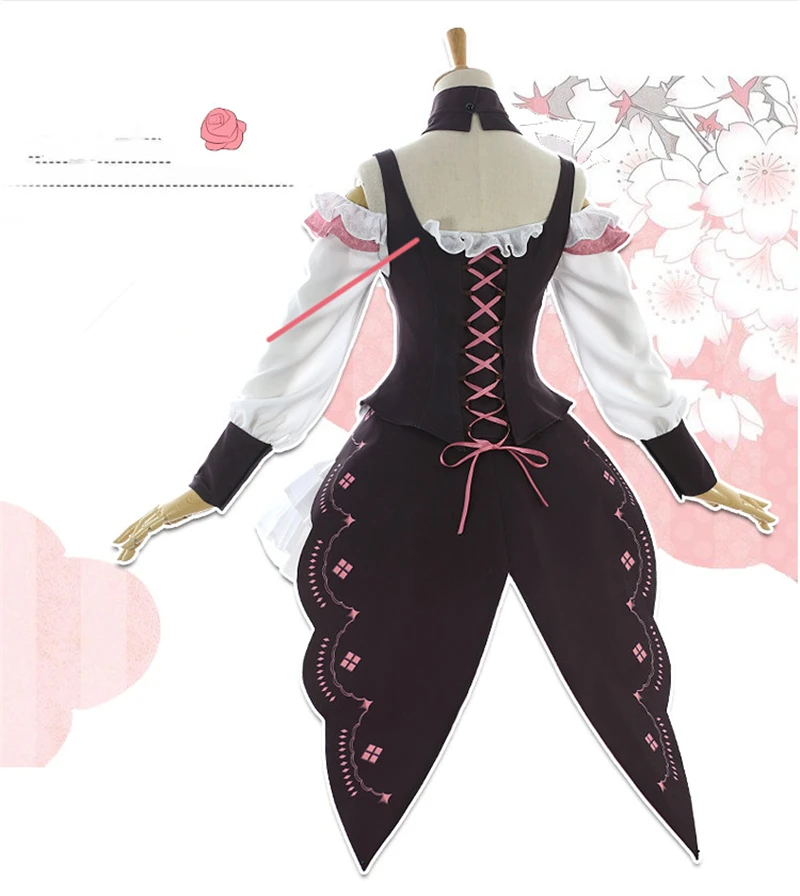 

Card Captor SAKU KINOMOTO SAKURA Daidouji Tomoyo Cosplay Costume Daily Suits Sleeping Beauty Women Dresses Girls Lolita Dresses
