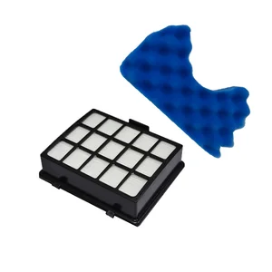 Пылевой фильтр Hepa, 1 шт., набор губчатых фильтров для пылесоса Samsung DJ97-00492A, SC6520, SC6530, 40, 50, 60, 70, 8090, SC68