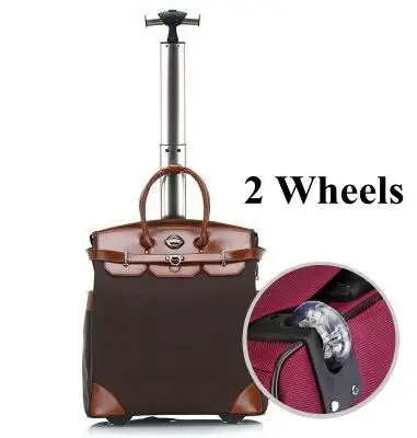 Женская дорожная сумка на колесиках чемодан для багажа 20 дюймов|suitcase rolling|luggage