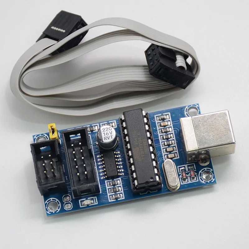 3 в 1 малогабаритный USB загрузчик для Arduino IDE Meag2560 UNO R3 с 10 контактным кабелем