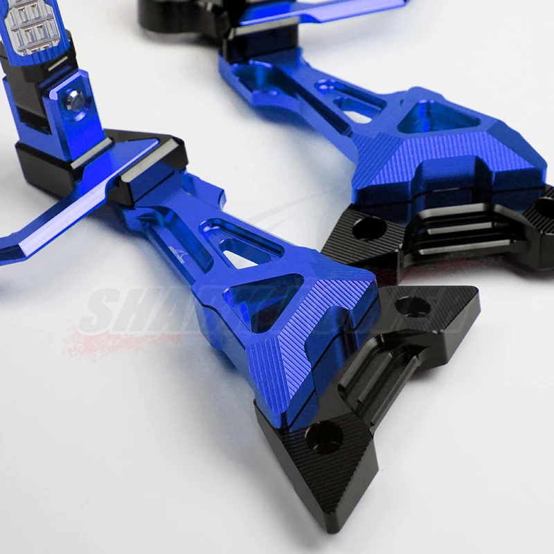 Одна Пара CNC увеличенная нога Модифицированная после стопы для YAMAHA R3 / R25 MT 03|yamaha