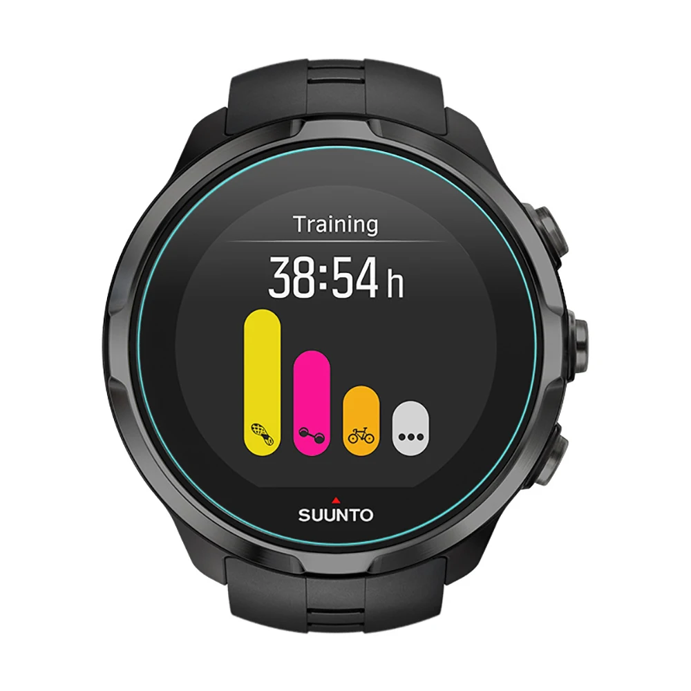 Для спортивных смарт-часов Suunto 3 защита экрана закаленное стекло защитная пленка