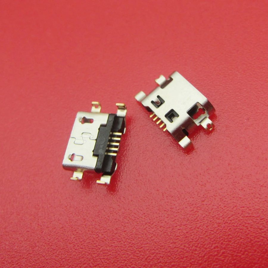 2 10 шт./лот Замена Micro USB зарядный порт dc jack разъем мини док для Lenovo IdeaTab