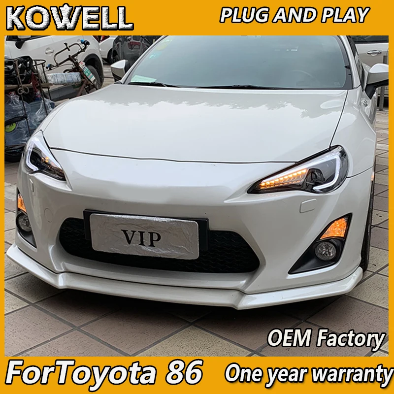 Стайлинг автомобиля KOWELL для Toyota FT GT 86 FT86 GT86 Subaru BRZ 2012-2018 фары светодиодный ные ДХО