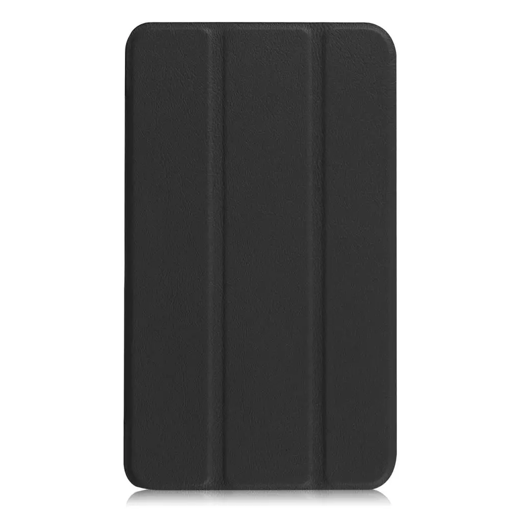 Кожаный чехол-подставка для Samsung GALAXY Tab A 7 0 T280 T285 однотонный чехол планшета