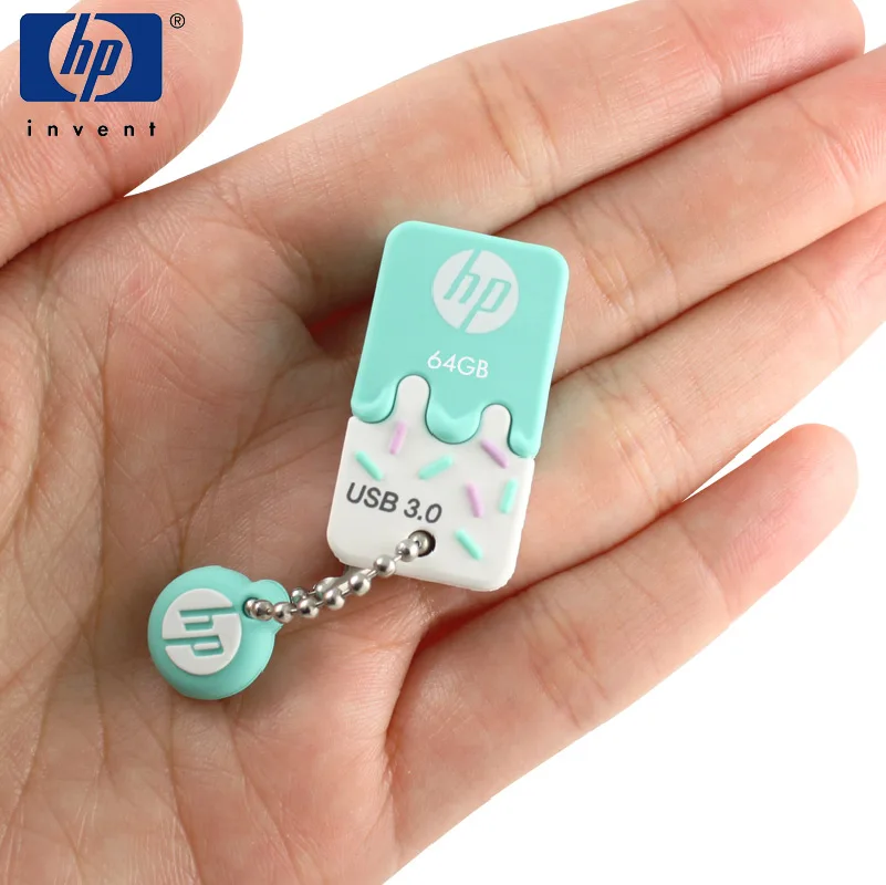 USB флеш накопитель HP 3 0 64 ГБ автомобильный аудио usb 32 память x778w u диск для
