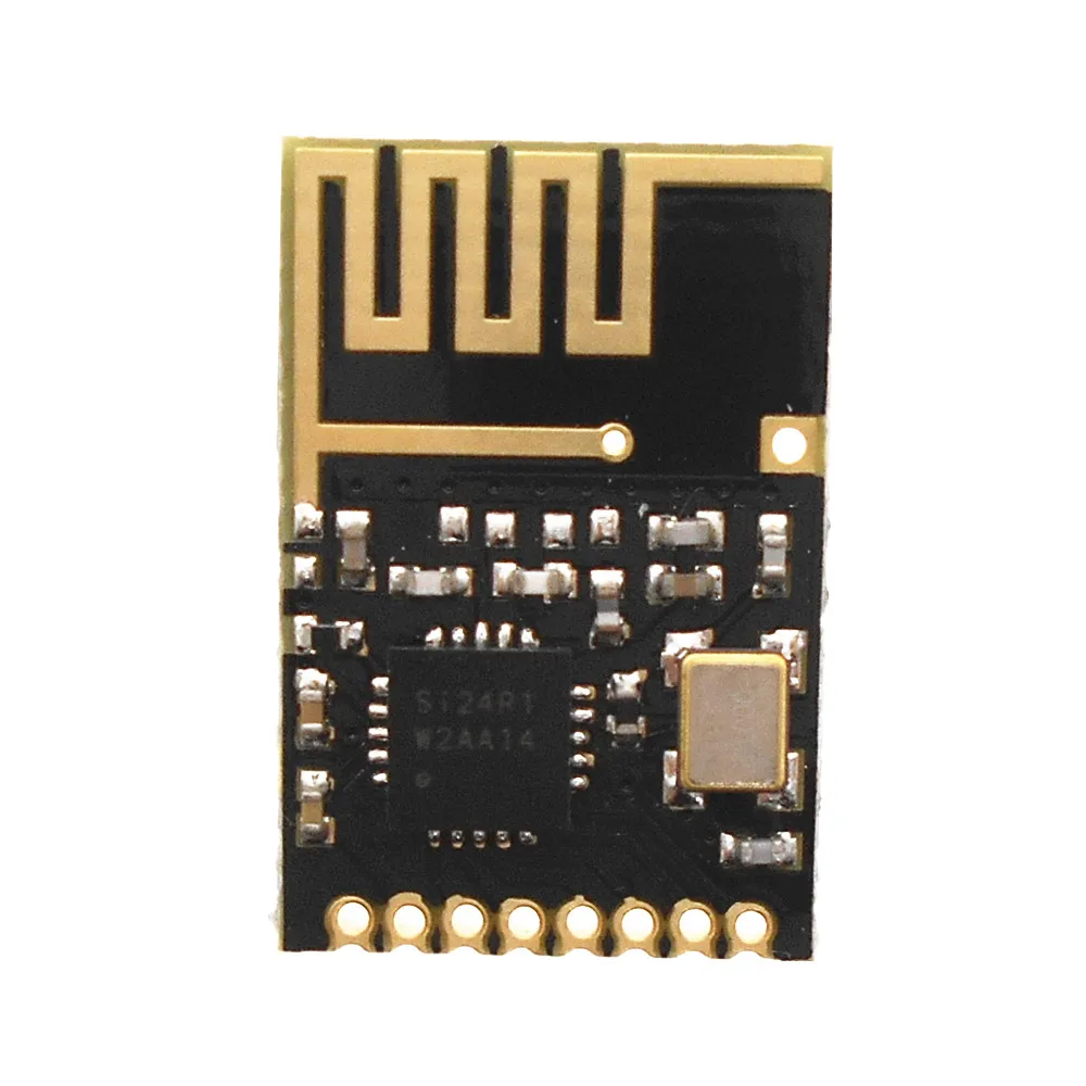 

NRF24L01 + беспроводной модуль 2,4 ГГц, мини-версия, улучшенная мощность, SMD