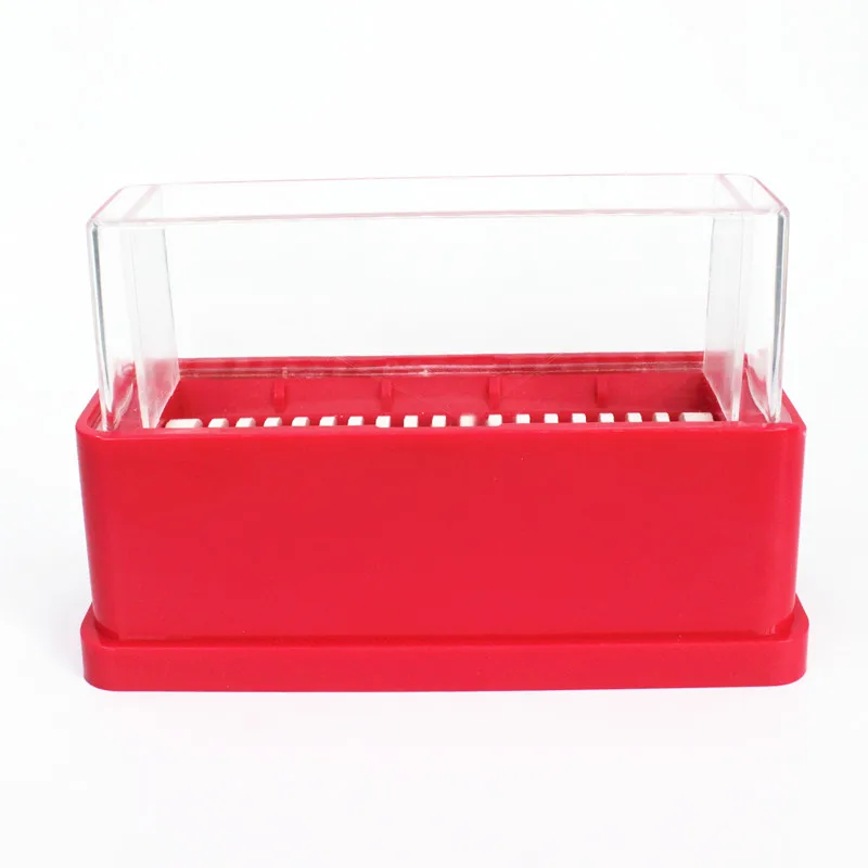 1 шт. портативная щетка-тампон коробка для хранения синие/розовые ресницы