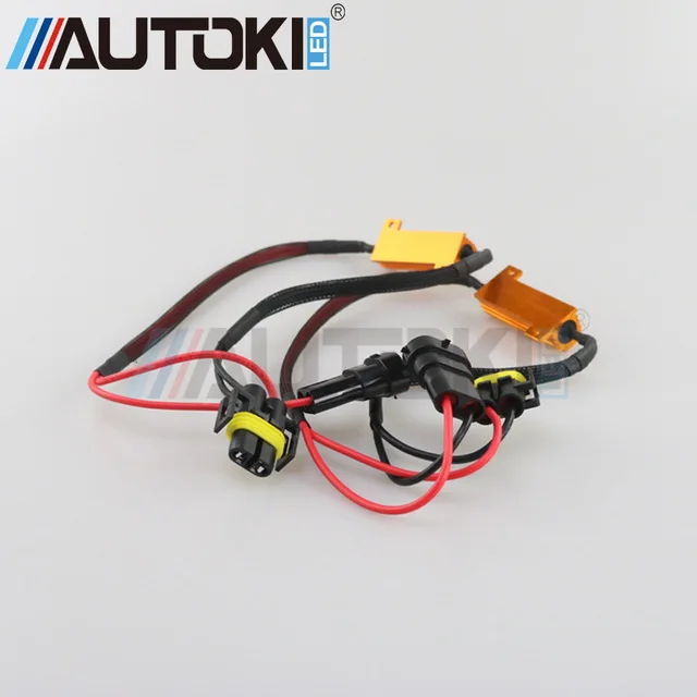 Бесплатная доставка 2 шт. H11 светодиодные противотуманные ксеноновые HID без