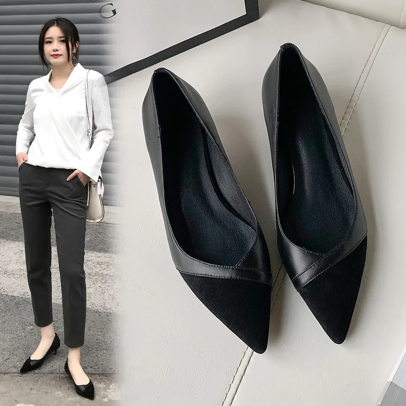 ZJIVI 2020 женские модные туфли из натуральной кожи для женщин на тонком низком