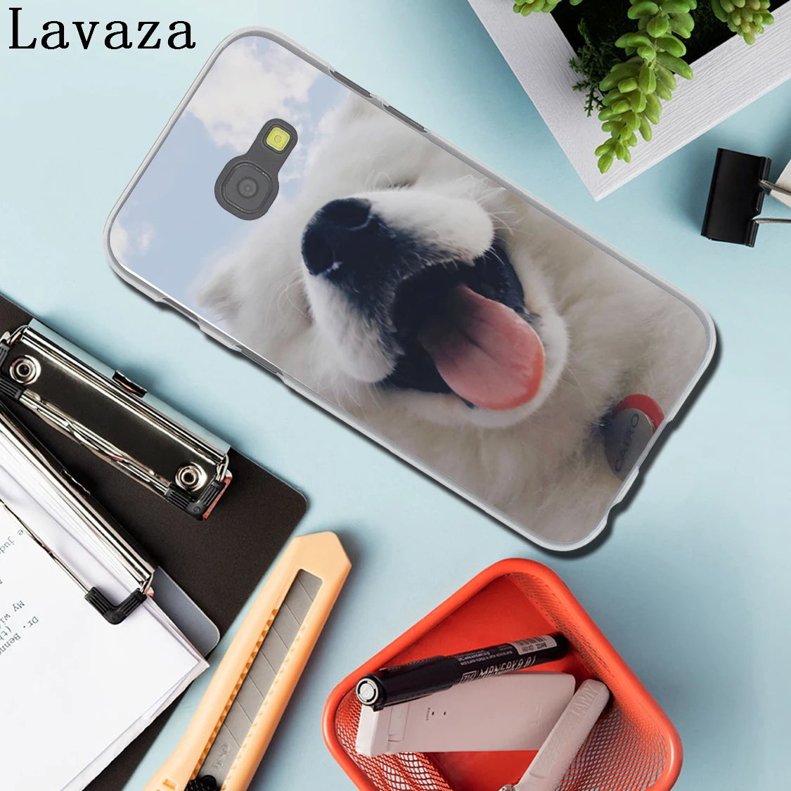 Lavaza жесткий чехол для телефона с милой собачкой Samsung Galaxy J8 J7 Duo J6 J5 J4 Plus 2018 2017 2016 J2 J3