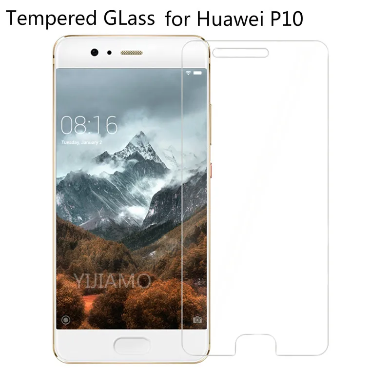 Закаленное стекло 9H для Huawei P10 Lite Защита экрана P20 Pro Защитная пленка