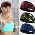 Befusy профессиональная спортивная Влагоотводящая Нескользящая повязка на голову для мужчин и женщин дышащая повязка для спорта фитнеса и тренировок
