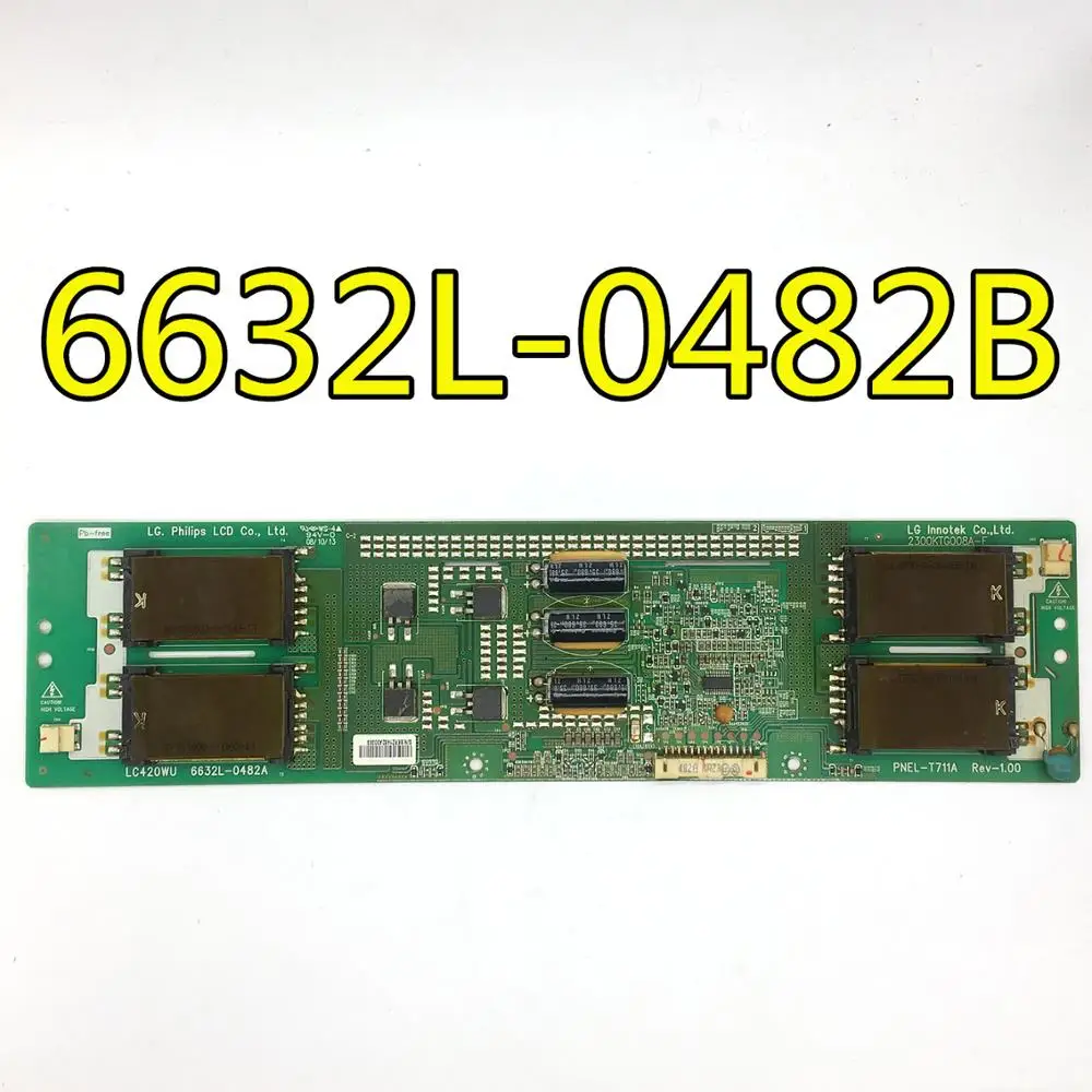 Оригинальный 100% тесты работы для LG LC420WU 6632L 0482B 2300KTG008B F PNEL T711B пластина высокого