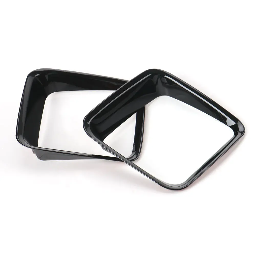 

2pc/pair ABS Car Accessories Taillight Tail Light Lamp Frame Bezel Cover Trim For 2015 2016 Jeep Renegade Car Styling Car Covers