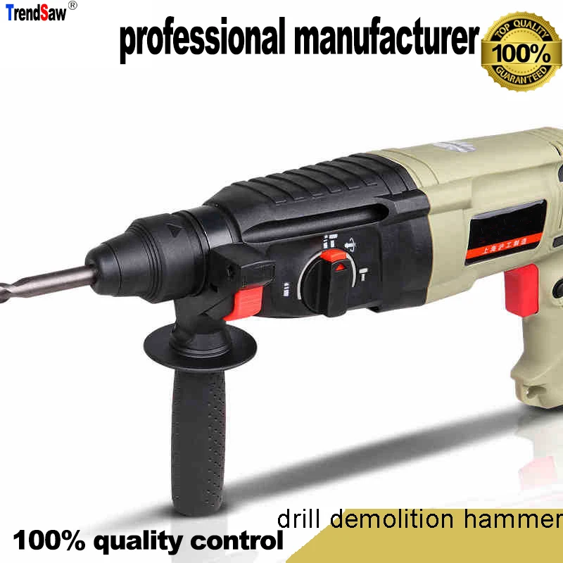 

Z1J-SZ-20 electrical impact driller 650w hammer and demolition 3in1 for wood steel hole for cement broken at good price