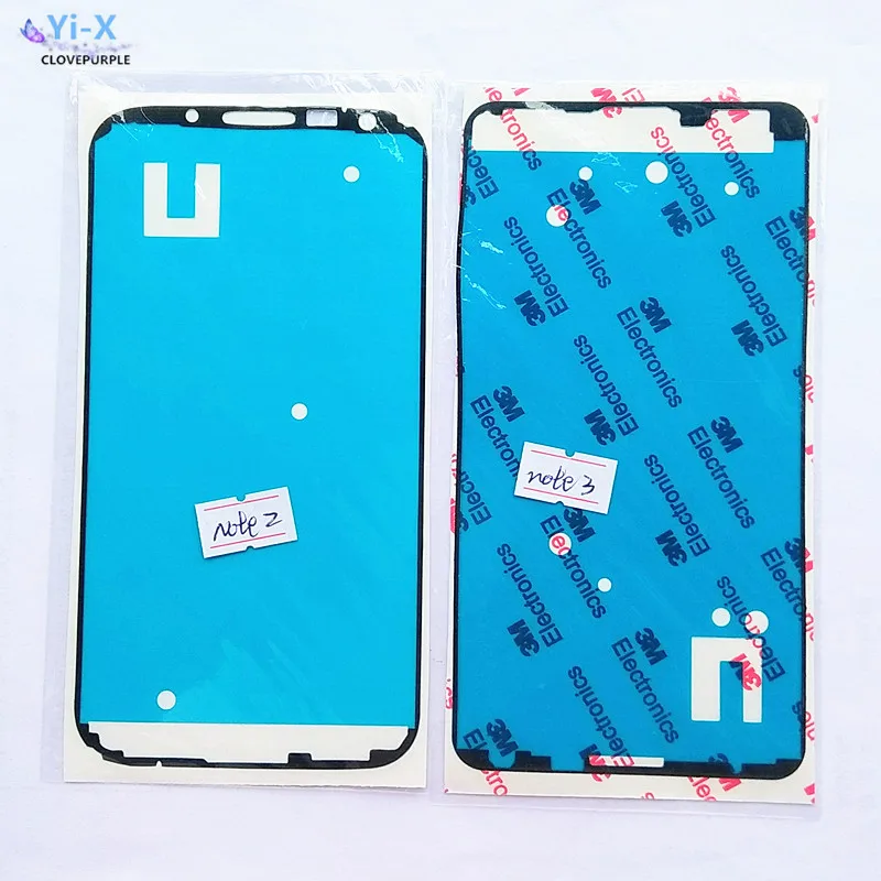 Клейкая лента для Samsung Galaxy Note edge 1 2 3 4 5 7 8 30 шт./лот|Корпусы и рамки мобильных