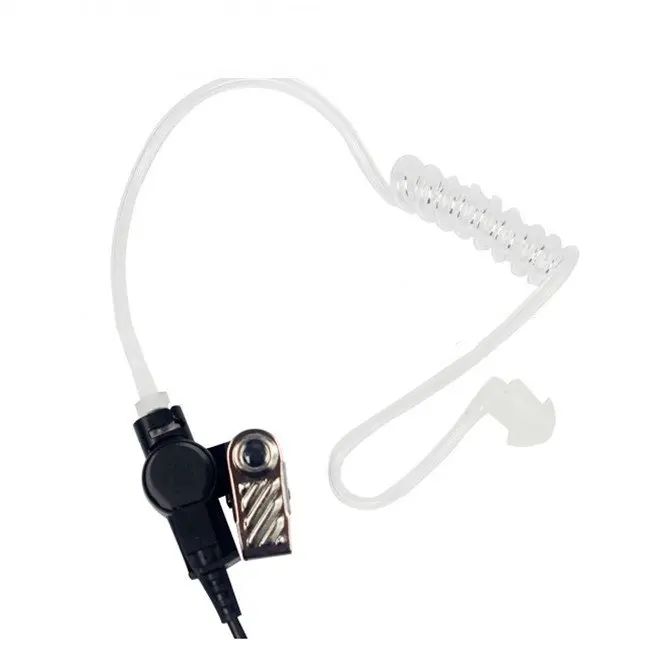 Kup FBI PTT Powietrza Słuchawka Mikrofon Zestawu Słuchawkowego Dla Motorola Radio Przenośne APX2000 APX7000 APX6000 APX7500 DP4601 Walkie Talkie XiR P8668