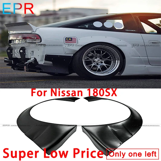 For Nissan 180SX RB V2 Style FRP Fiber Glass Rear Fender Body Kit | Автомобили и мотоциклы